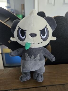 Pancham Pokemon Plush Toy